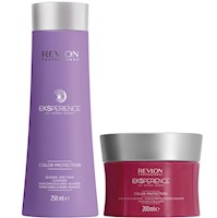 Shampoo Cabello Rubio + Mascarilla Revlon Eksperience Color Protection